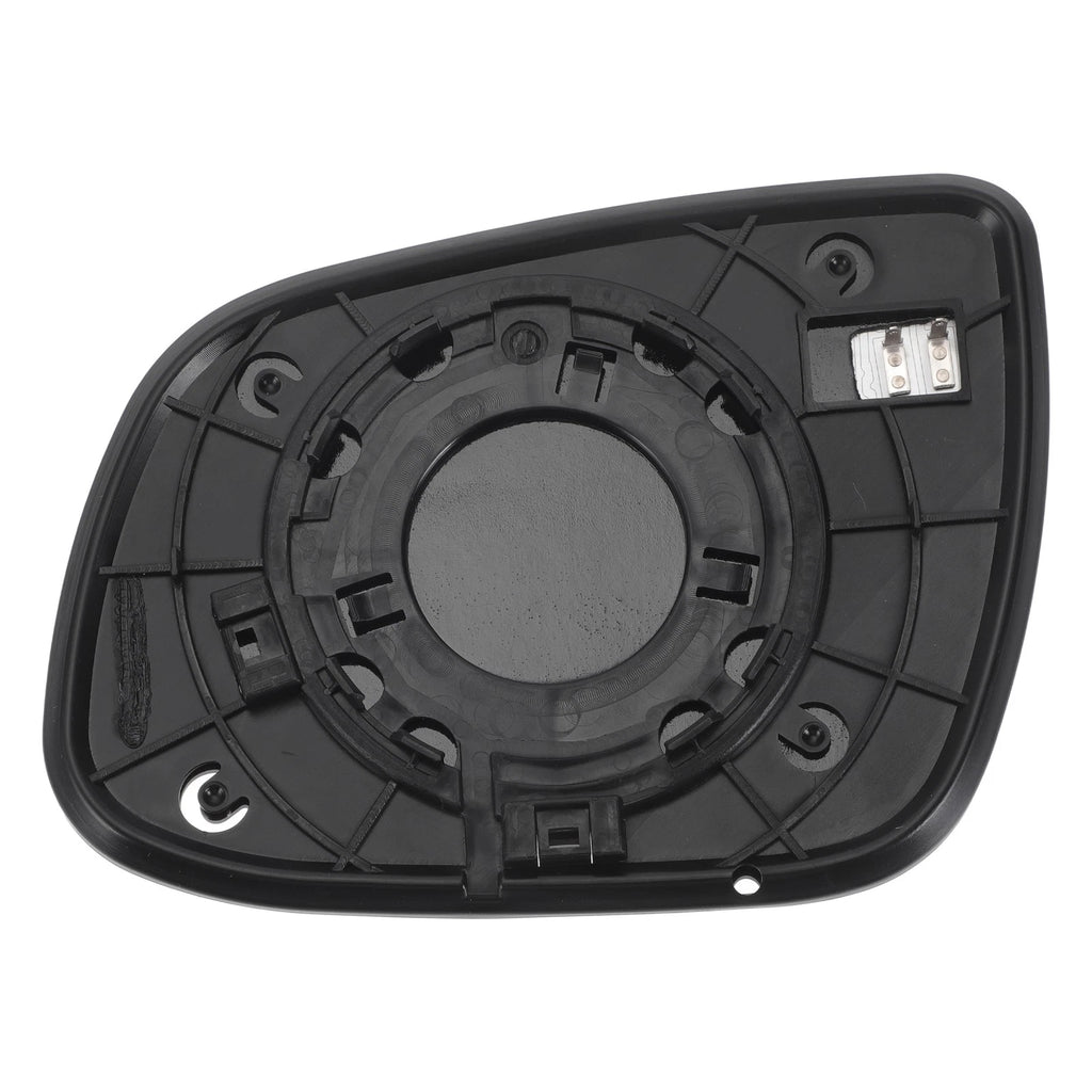 Right Side Heated White Mirror Glass for KIA Ceed (2009–2012)