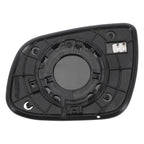Right Side Heated White Mirror Glass for KIA Ceed (2009–2012)