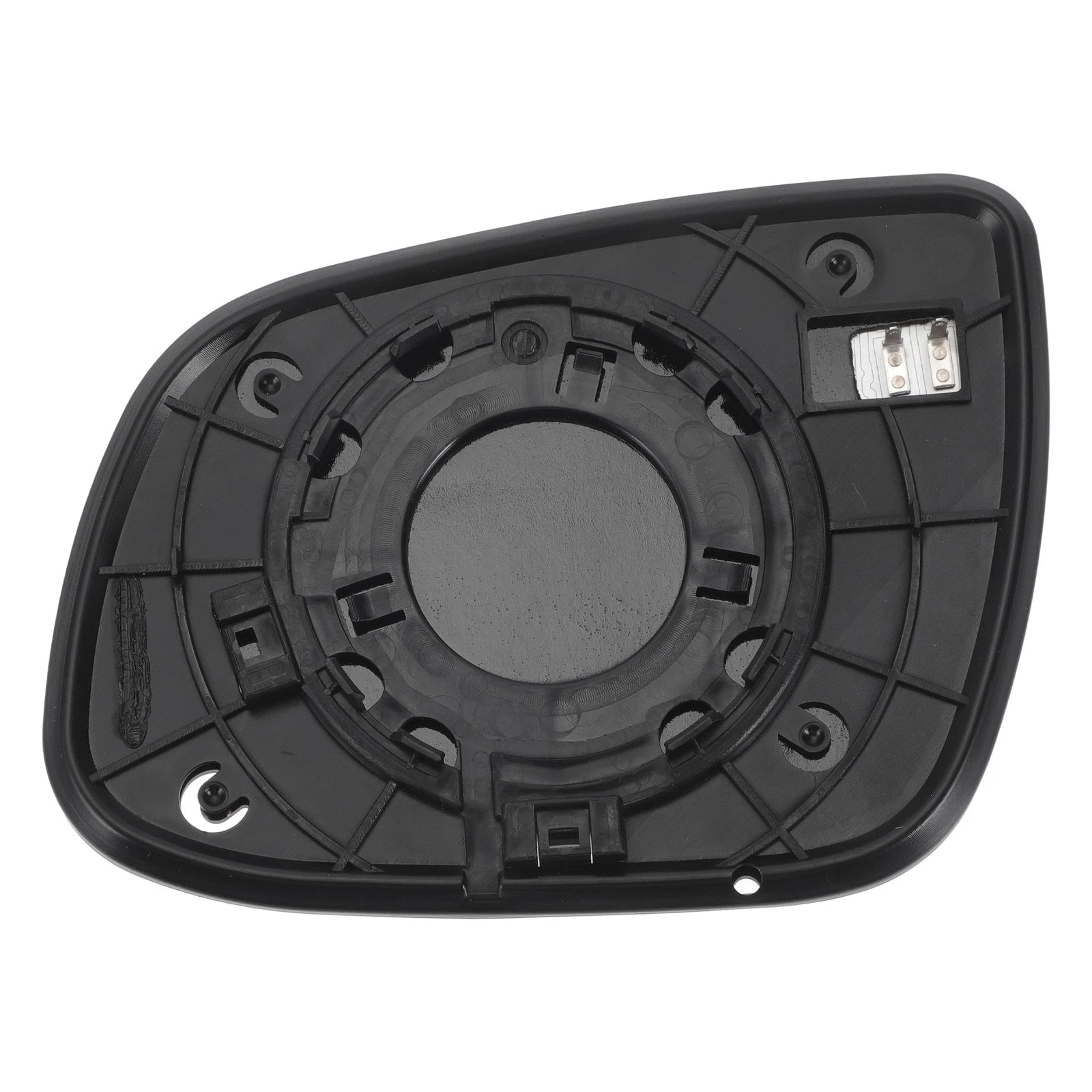 Right Side Heated White Mirror Glass for KIA Ceed (2009–2012)