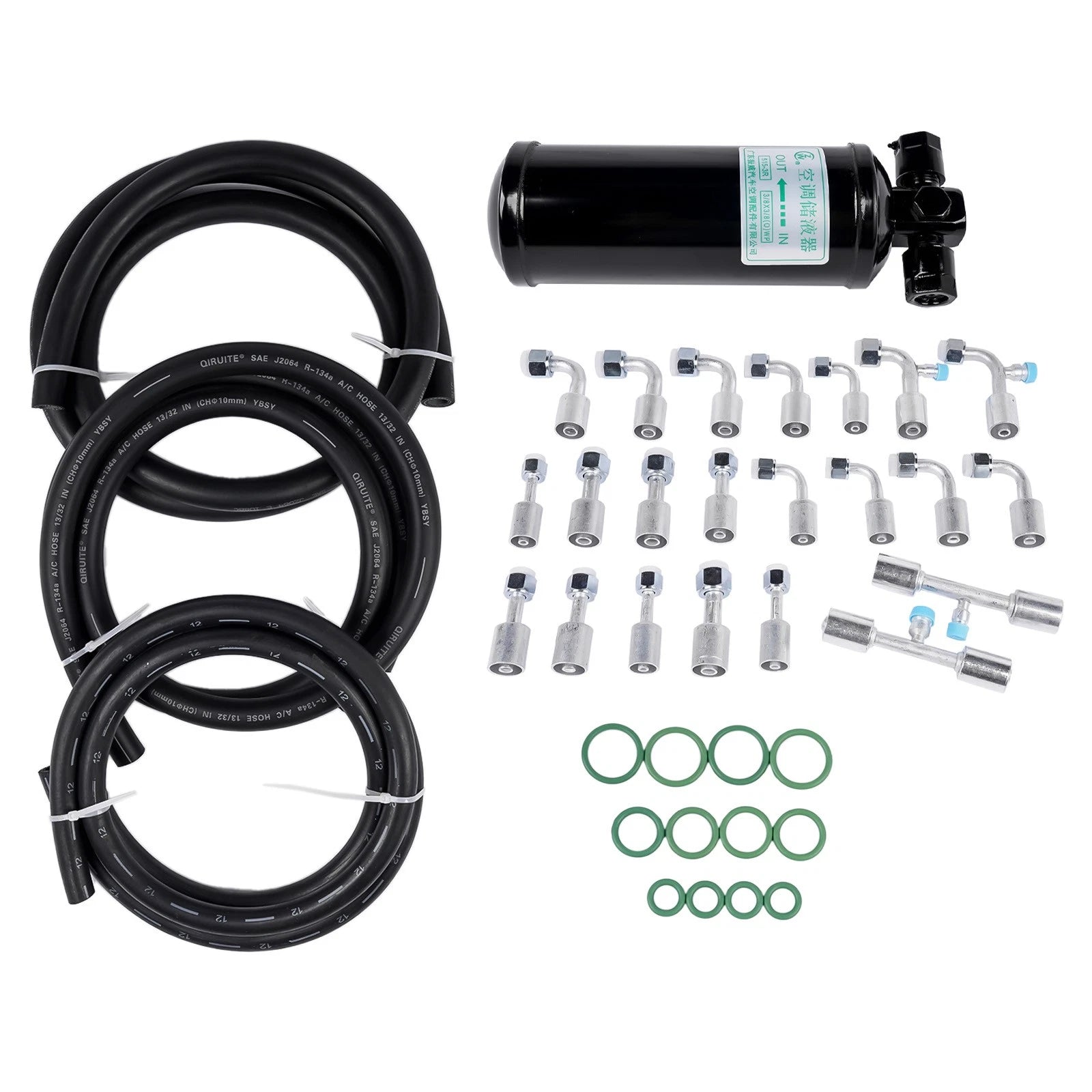 Set of 26 Air Conditioning Hose Fittings