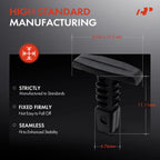 20Pcs Nylon Weatherstrip Retainer Clips for GM Chevy