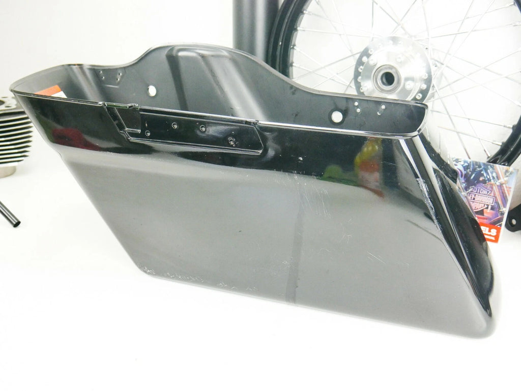 Left Hard Bag Saddlebag for Harley Davidson Touring (1993–2013)