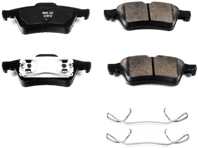 Rear Brake Pad Set for Mazda 5 (2006–2007) TZ418KB