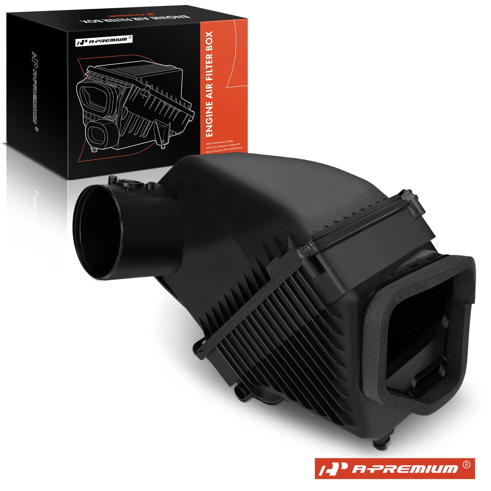 Engine Air Cleaner Filter Box Housing for Chevrolet Silverado 3500 HD (2007–2019)
