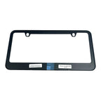 License Plate Frame Black for Chevrolet ZR2 (2017–2022)