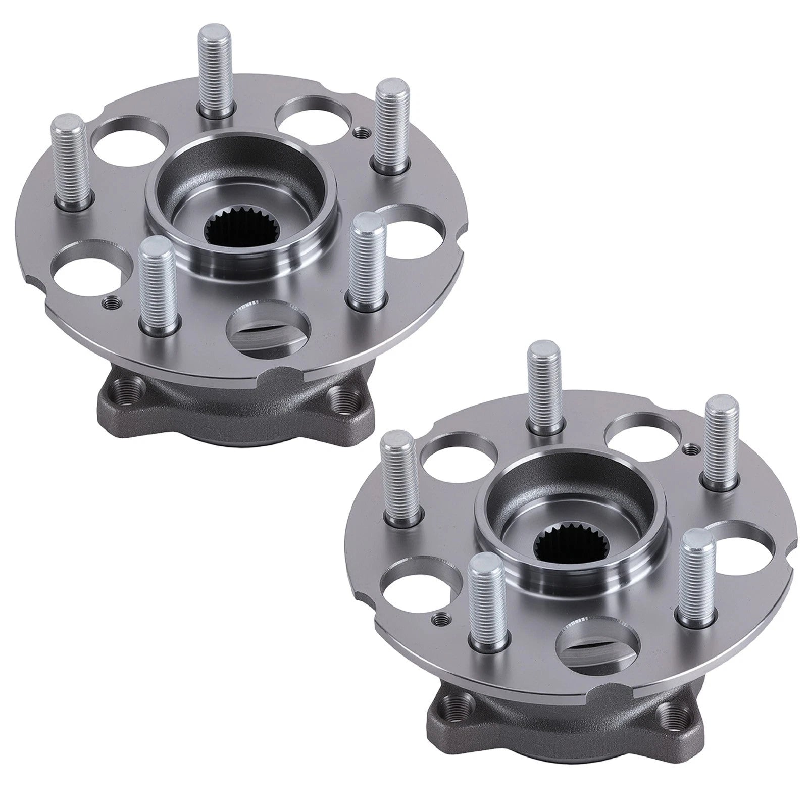 5 Bolt Wheel Hub Assembly Rear for Acura RDX, Honda CR-V (2012–2016) WE60605 AWD