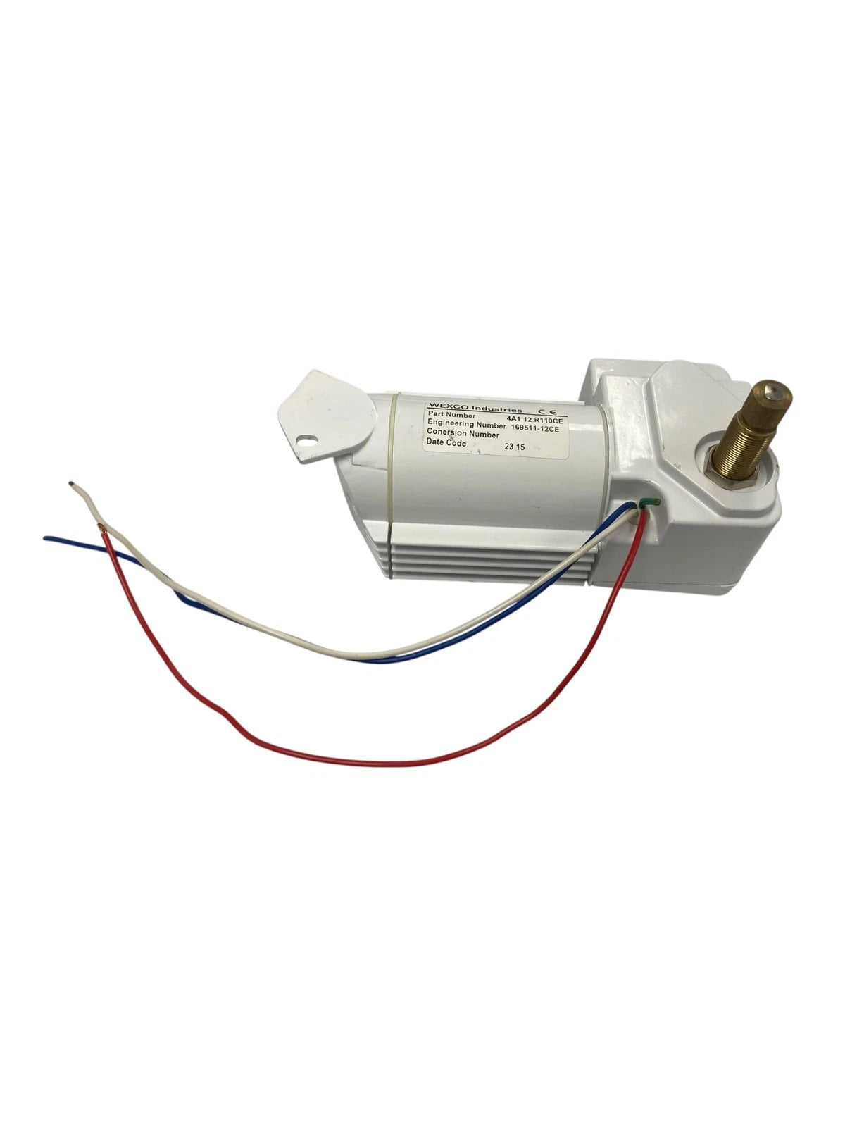 Wexco 4A1.12.R110CE Wiper Motor for Marine 110 Degree 12V (4A Series)