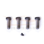 14Pcs Ball Joints Sway Bar Tie Rod Ends for Toyota 4Runner (1996–2002)