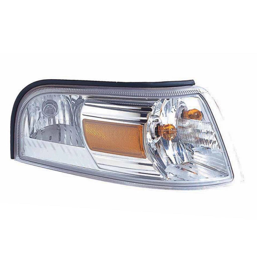 Replacement Passenger Side Front Parking Signal Marker Light for Jeep Wrangler (1997–2006)