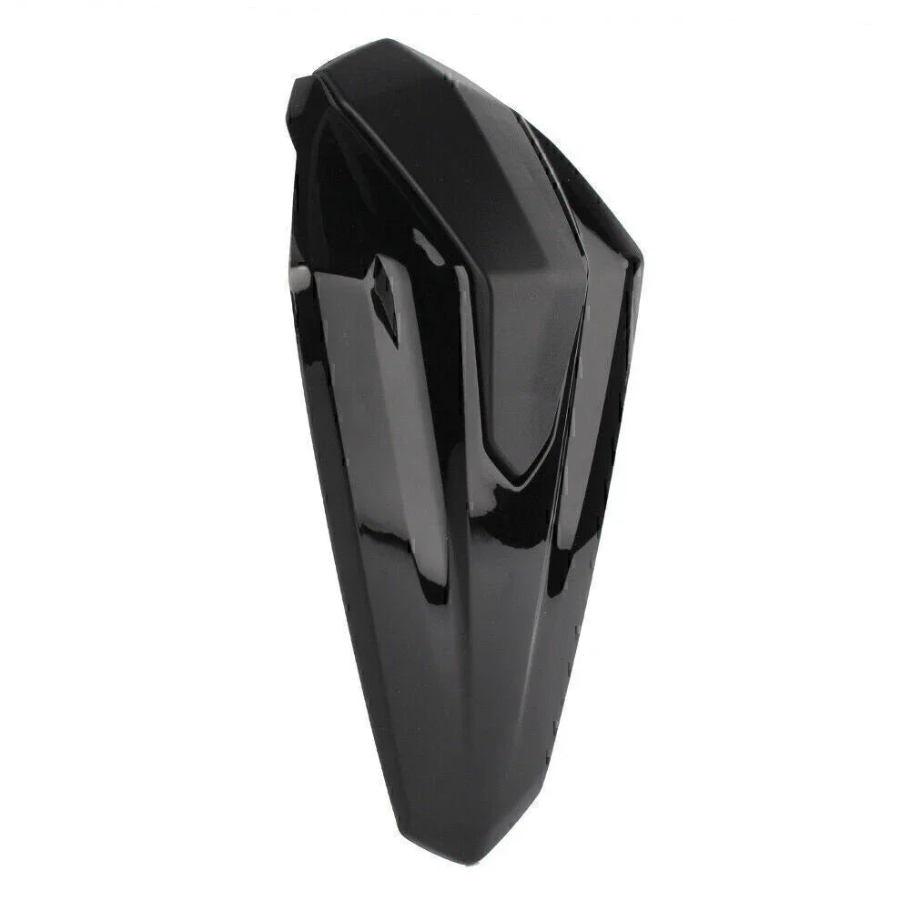 Black Rear Pillion Cowling Seat Cover for Kawasaki Ninja 400 (2018-2023)