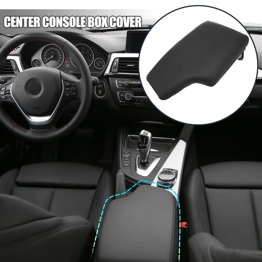 Center Console Armrest Panel Replacement 51169235453 for BMW 328i (2012–2016)