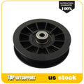 Flat Idler Pulley for Exmark Quest Pioneer Radius E P S X Series