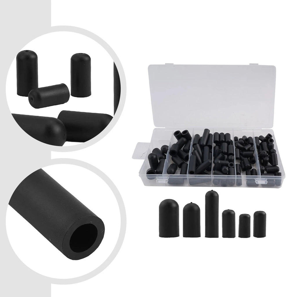 Rubber Vacuum Cap for Various Applications (Universal Fit)