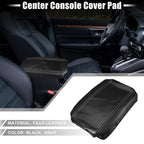 Center Console for Toyota Venza (2021–2023) Carbon Fiber Pattern Black Gray