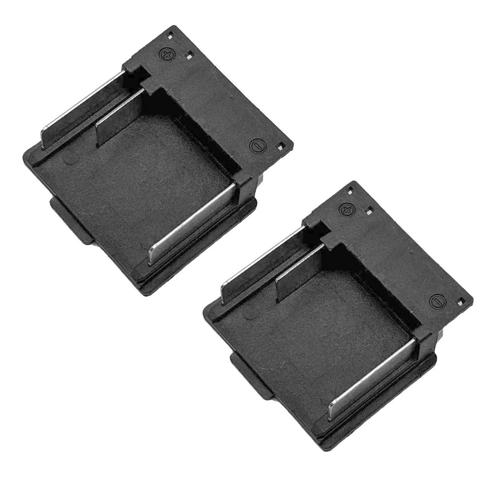 2X Black Battery Connector Terminal Block 3Pin for MKT 18V Power Tools