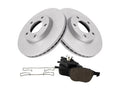 Front Brake Pad and Rotor Kit for Mazda 3 (2004–2013) KG933JN