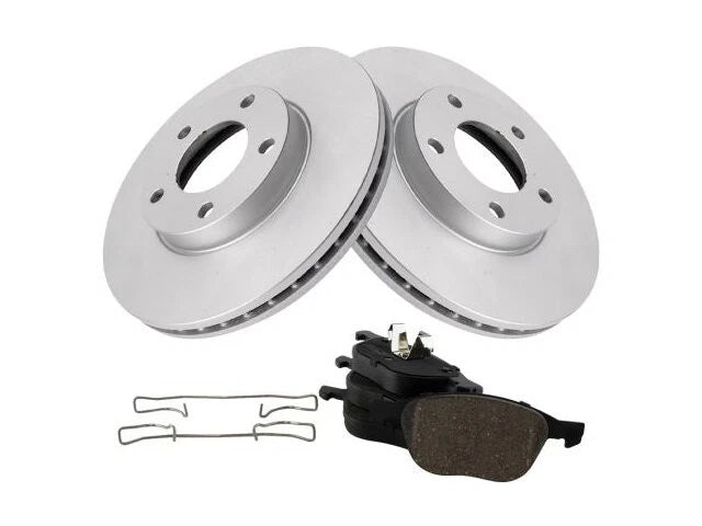 Front Brake Pad and Rotor Kit for Mazda 3 (2004–2013) KG933JN