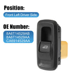 2X Master Power Window Switch for Ford Fiesta (2008–2009) 8A6T-14529-AB