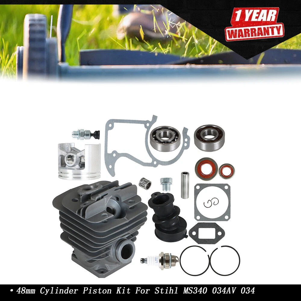 Cylinder Piston Kit for MS340 034AV (Year Range Not Specified)