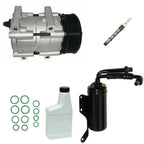AC Compressor Kit Replacement for Toyota Hilux (2005-2015)