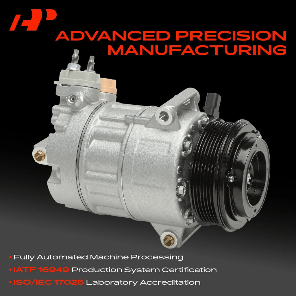 A/C Compressor with Clutch for Ford Transit 150/250/350 (2019)