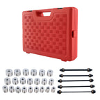 Press Tool Kit for Car Bush Bearing Workshop 34–80mm (22-Piece)