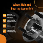 Rear Wheel Hub Bearing for Chrysler 300/Dodge Charger (2005–2009)