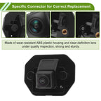 Rear View Backup Camera for Nissan Rogue 2.5L CVT (2020–2022)