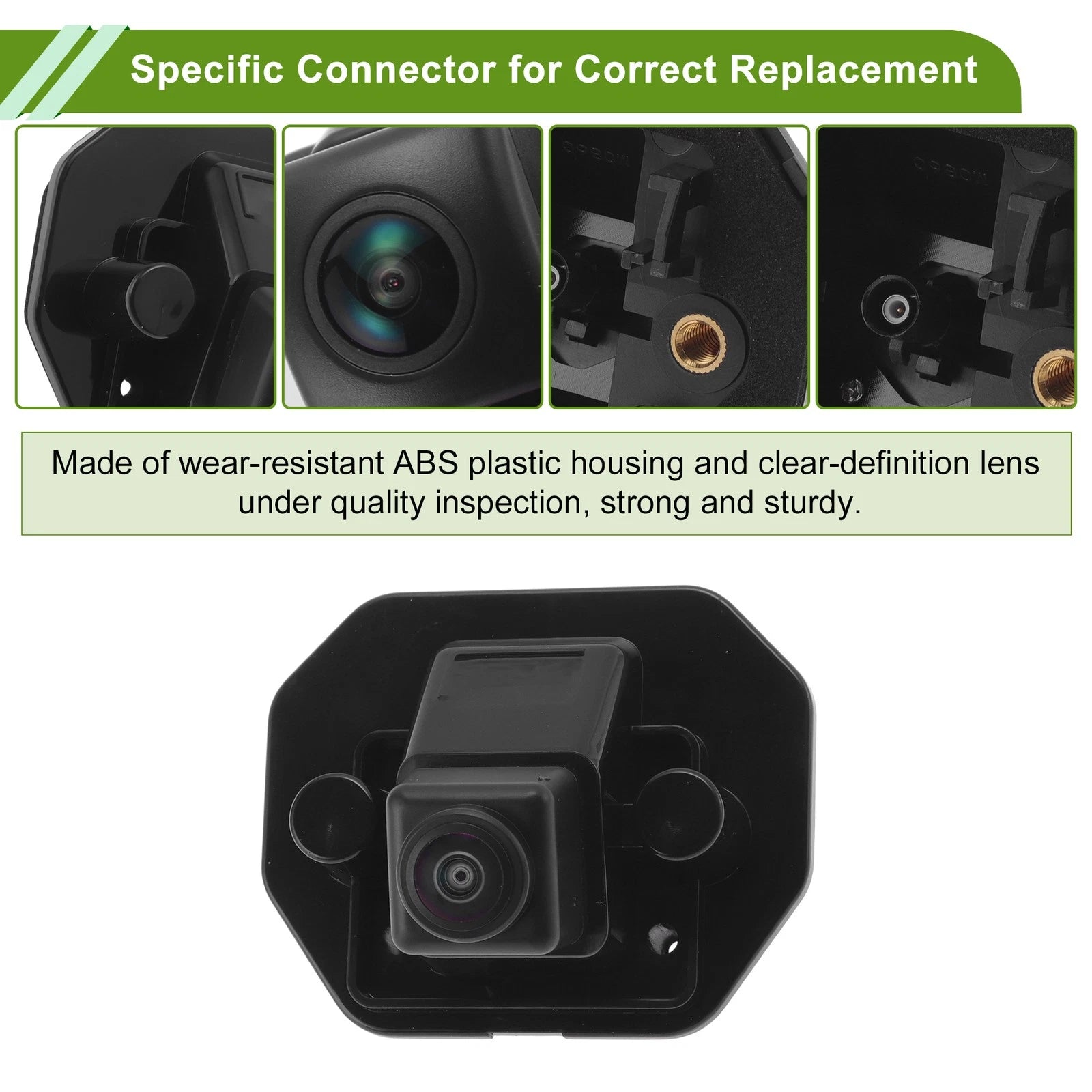 Rear View Backup Camera for Nissan Rogue 2.5L CVT (2020–2022)
