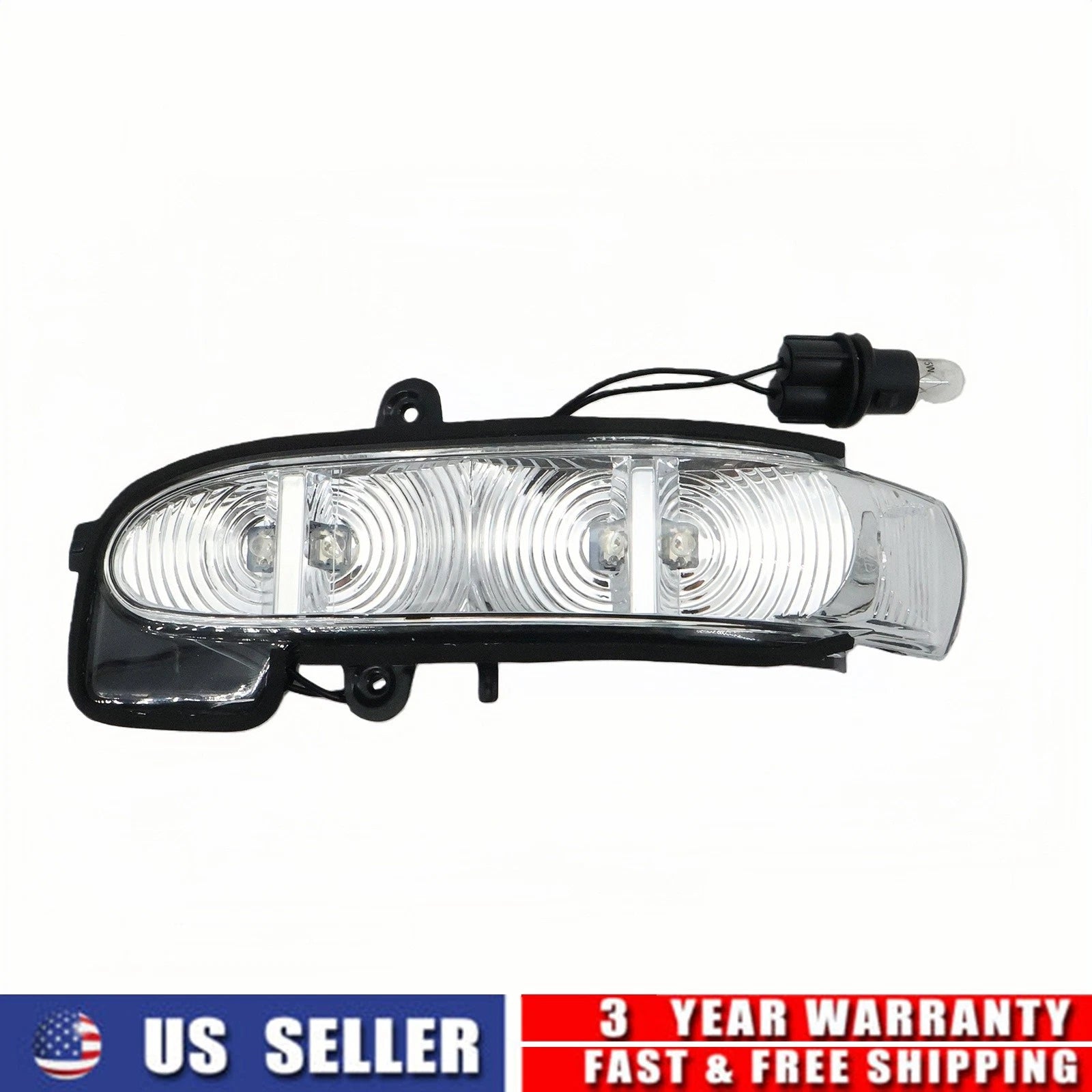 Left Mirror Turn Signal Light for Mercedes W211 E320 E350 G500 (2003–2009) 2038201321