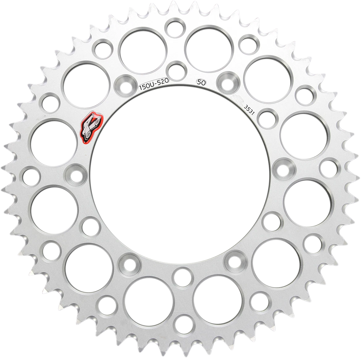 50 Tooth Aluminum Rear Sprocket for Yamaha/Honda