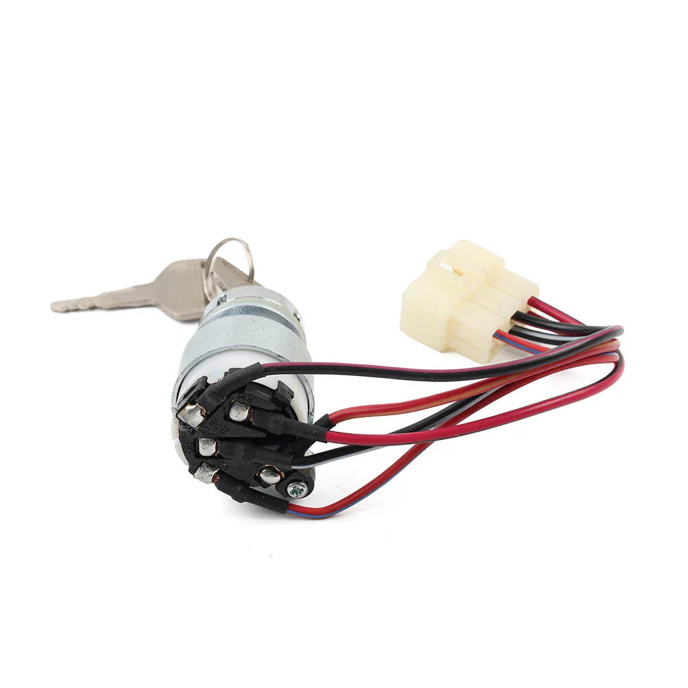 Ignition Switch Assy for Kubota RTV1100CW (2008-2018) - Includes 2 Keys