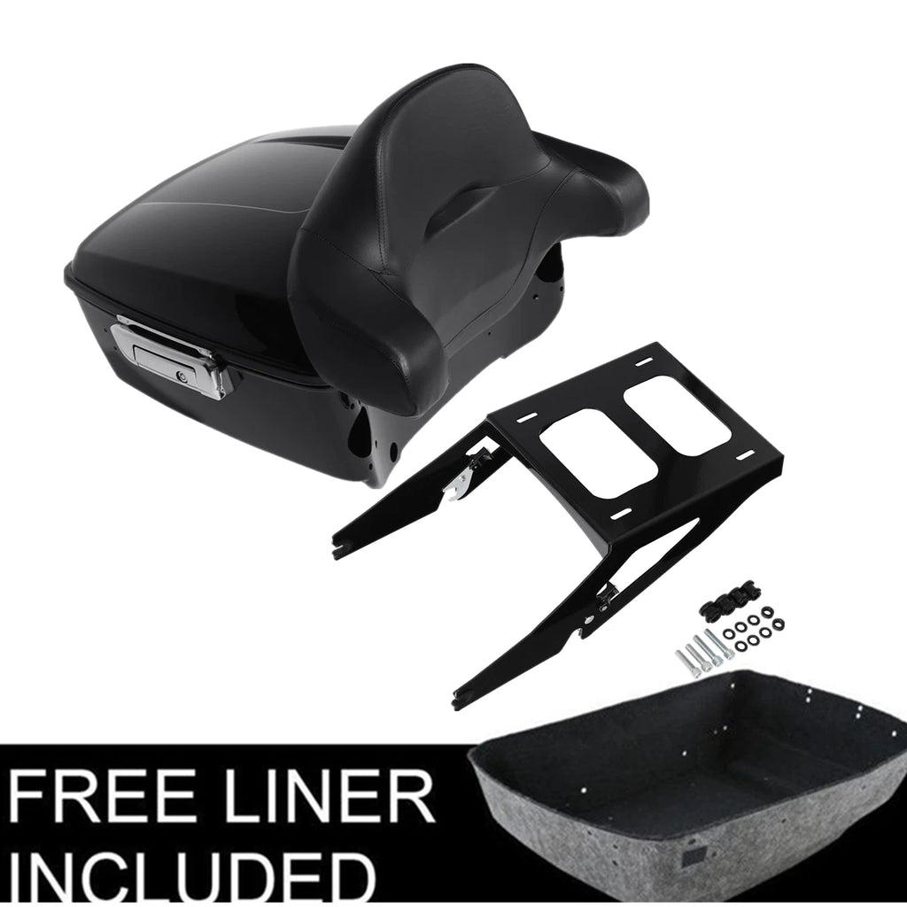Trunk Mount Rack Backrest for Harley Sport Glide FLSB (2018–Present)