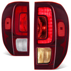 LED Taillights Assembly for Honda Ridgeline (2017–2023) OE Chrome Housing