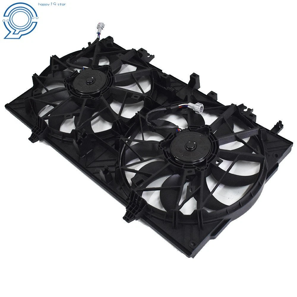 Radiator AC Condenser Cooling Fan Assembly NI3115150 for Nissan Rogue (2014–2018)