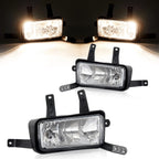 Bumper Fog Lights for GMC Yukon XL Suburban (2015–2020) with Bulbs