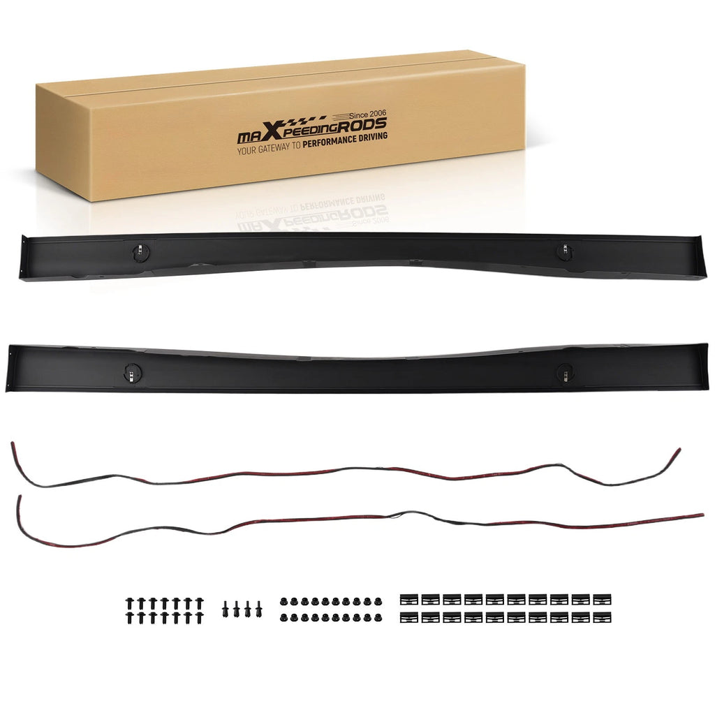 Side Skirt Diffuser Extensions for BMW E36 M3 (1992–1999) ABS Plastic