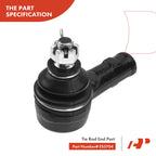 6X Front Sway Bar Link & Tie Rod End for Mitsubishi Lancer (2003-2006)
