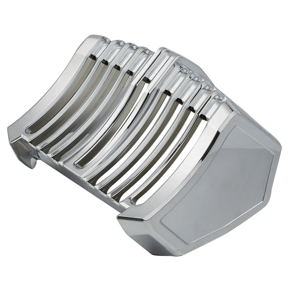 Chrome Oil Cooler Cover for Harley Touring Road King Electra Glide (17-22)