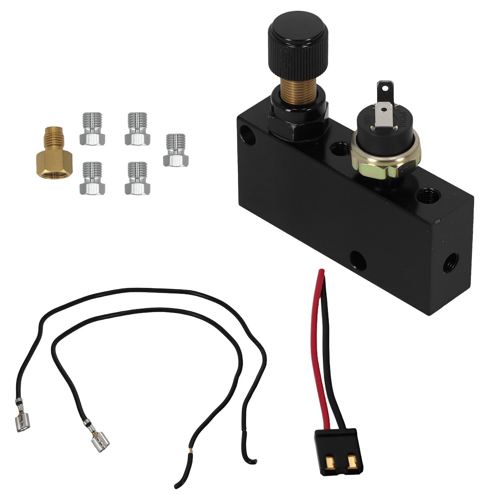PVC-B Adjustable Brake Valve for Chevy Impala Chevelle (1955–1972)