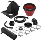 Cold Air Intake for Jeep Cherokee XJ 4.0L (1991–2001) | Polished Pipe, Red Filter