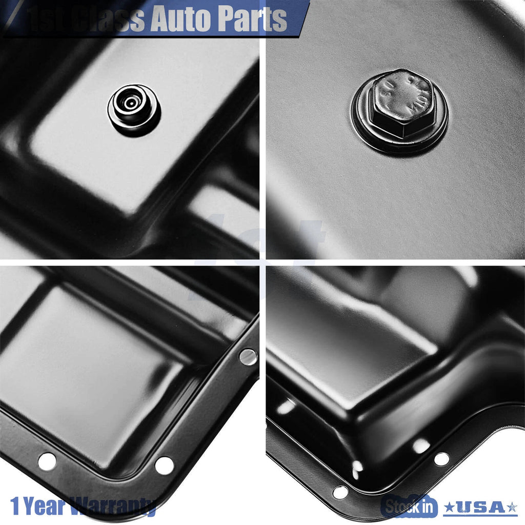 Transmission Oil Pan for Ford E150 E250 F150 F350 Lincoln (1996–2005)