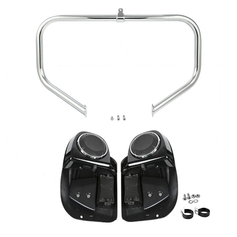 Lower Vented Leg 6.5" Speakers for Harley Touring (2014–2023)