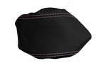 Leather Console Lid Armrest Cover for Toyota 4Runner (2010–2019) Pink Stitch