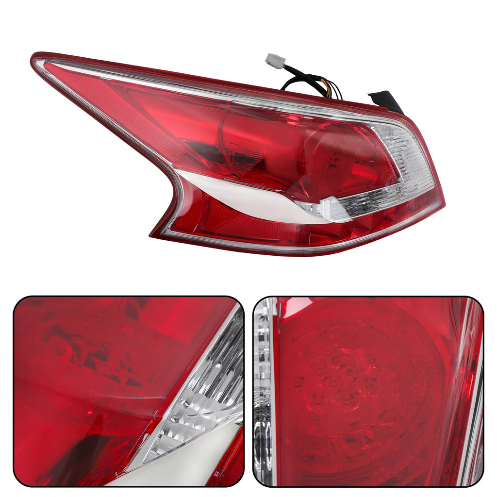 Tail Light Assembly for Nissan Altima (2013) Left Driver Rear LED