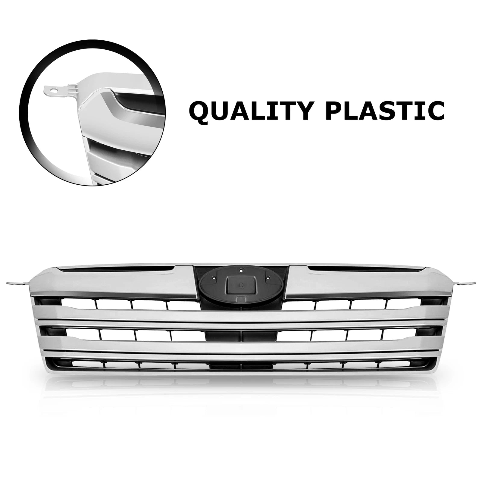 Front Grille Assembly for Subaru Outback (2013-2014)