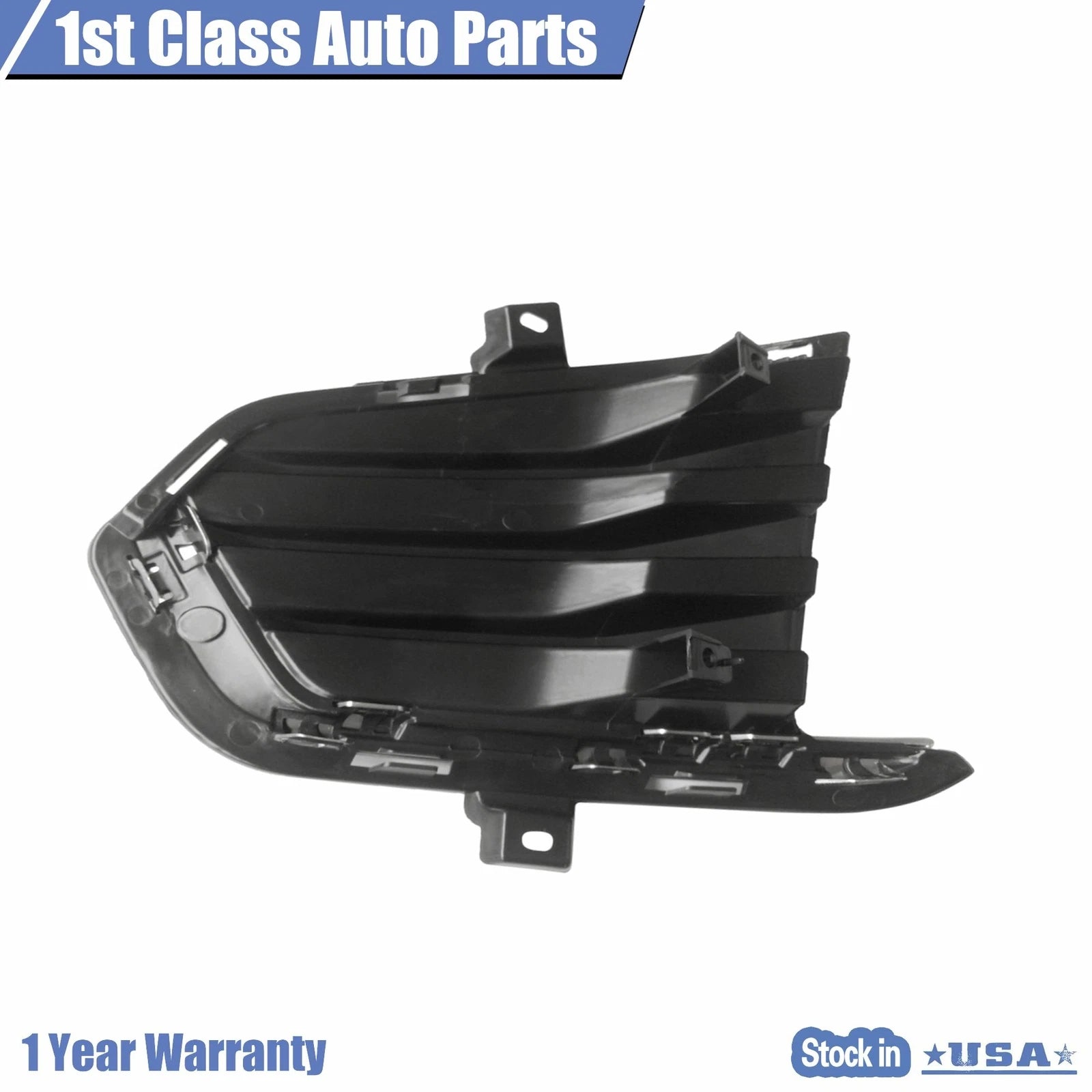 Right Passenger Side Fog Lamp Cover for Cadillac XT5 (2017–2019)