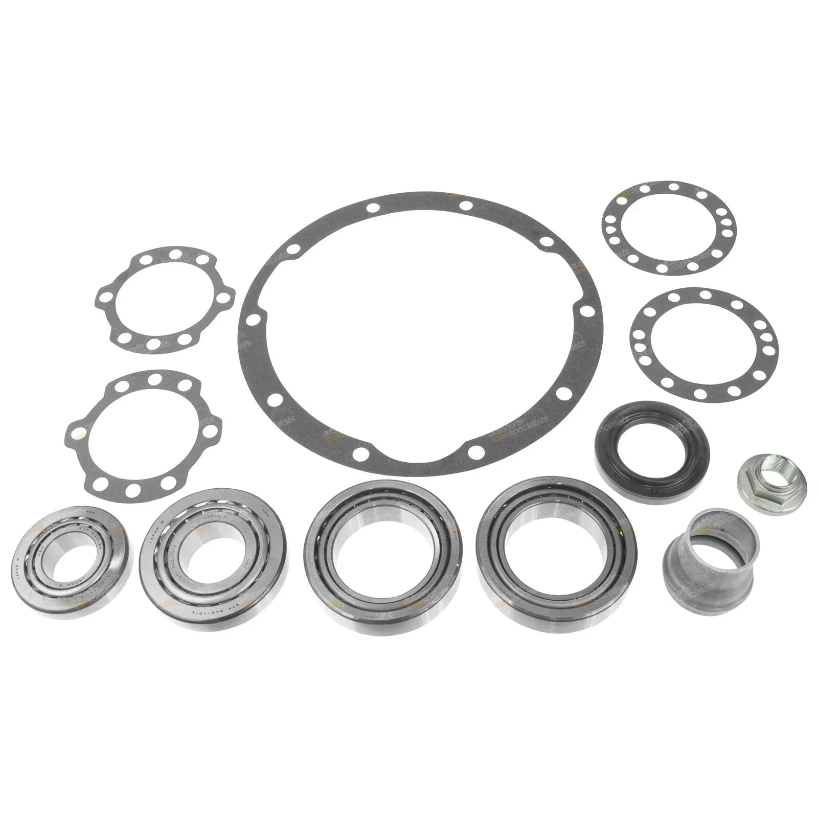 Rear Diff Bearing and Seal Kit for Landcruiser HDJ78 HDJ79 (2006–2007)