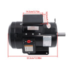 3HP TEFC Motor for Farm Equipment (208/230V, 60Hz)