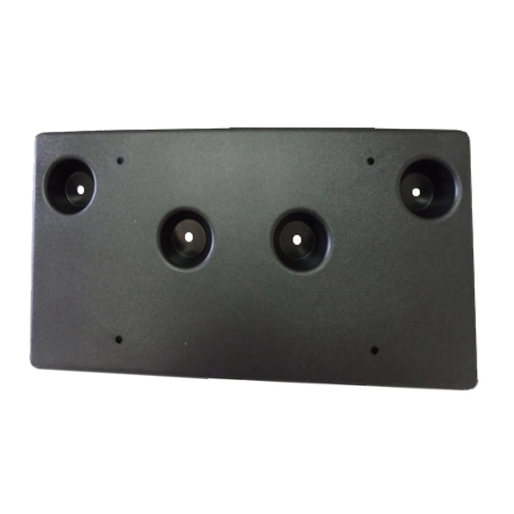 Plastic Front License Plate Bracket Replacement w/ Hardware for Toyota (2007–2013)